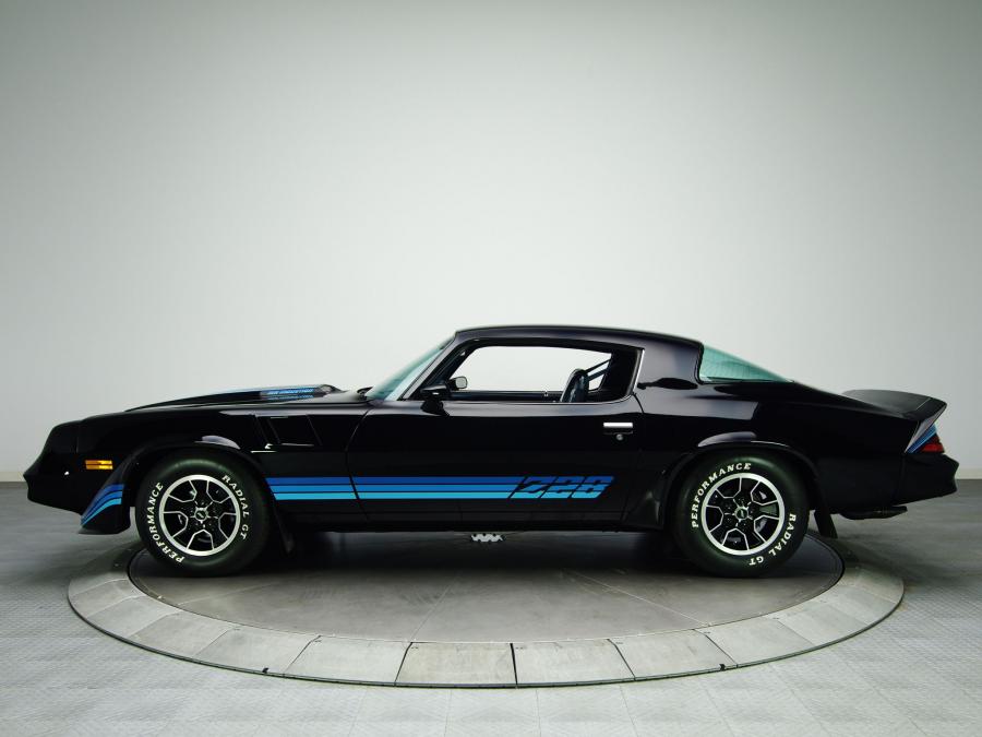  Chevrolet Camaro Z28 1978 года  (фото 20 из 29)